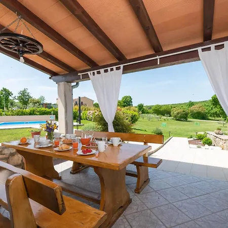 Casa Ivanovac With Pool And Large Front Yard