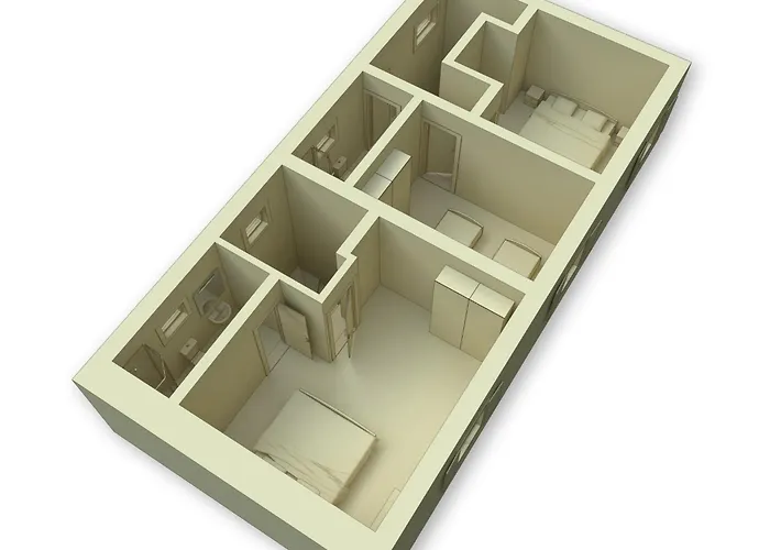 別荘 Casa Ivanovac With Pool And Large Front Yard