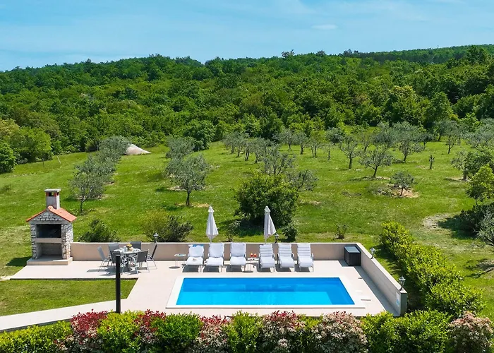 Casa Ivanovac With Pool And Large Front Yard * Raša